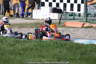 20/03/2011 : 1ère manche du Championnat du Sud à Lavelanet (Photos Stéphane Agnus) 2011 — karting