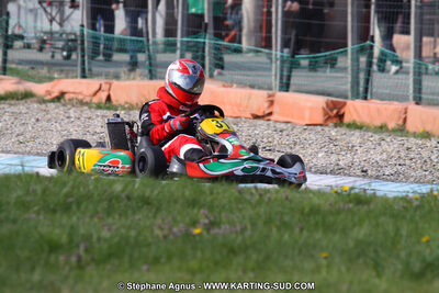 20/03/2011 : 1ère manche du Championnat du Sud à Lavelanet (Photos Stéphane Agnus) 2011 — karting