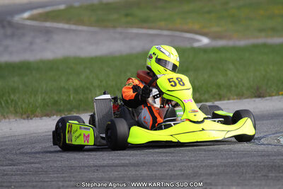20/03/2011 : 1ère manche du Championnat du Sud à Lavelanet (Photos Stéphane Agnus) 2011 — karting
