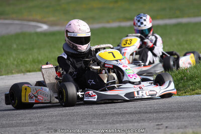 20/03/2011 : 1ère manche du Championnat du Sud à Lavelanet (Photos Stéphane Agnus) 2011 — karting