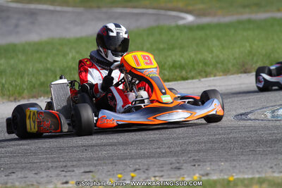 20/03/2011 : 1ère manche du Championnat du Sud à Lavelanet (Photos Stéphane Agnus) 2011 — karting