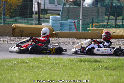 20/03/2011 : 1ère manche du Championnat du Sud à Lavelanet (Photos Stéphane Agnus) 2011 — karting
