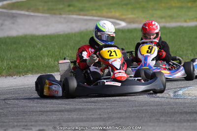 20/03/2011 : 1ère manche du Championnat du Sud à Lavelanet (Photos Stéphane Agnus) 2011 — karting