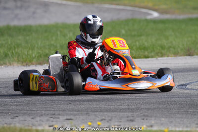 20/03/2011 : 1ère manche du Championnat du Sud à Lavelanet (Photos Stéphane Agnus) 2011 — karting