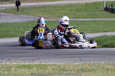 20/03/2011 : 1ère manche du Championnat du Sud à Lavelanet (Photos Stéphane Agnus) 2011 — karting