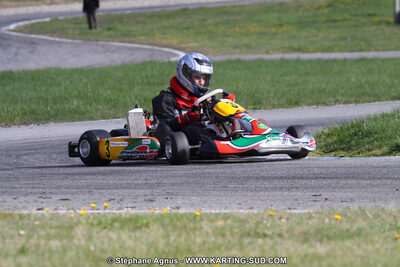 20/03/2011 : 1ère manche du Championnat du Sud à Lavelanet (Photos Stéphane Agnus) 2011 — karting