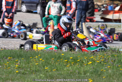 20/03/2011 : 1ère manche du Championnat du Sud à Lavelanet (Photos Stéphane Agnus) 2011 — karting