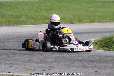 20/03/2011 : 1ère manche du Championnat du Sud à Lavelanet (Photos Stéphane Agnus) 2011 — karting