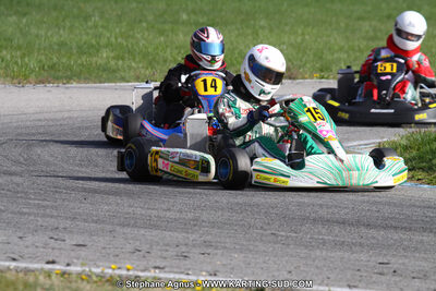 20/03/2011 : 1ère manche du Championnat du Sud à Lavelanet (Photos Stéphane Agnus) 2011 — karting