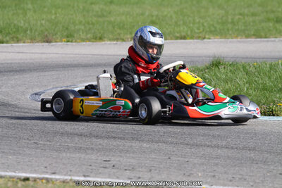 20/03/2011 : 1ère manche du Championnat du Sud à Lavelanet (Photos Stéphane Agnus) 2011 — karting