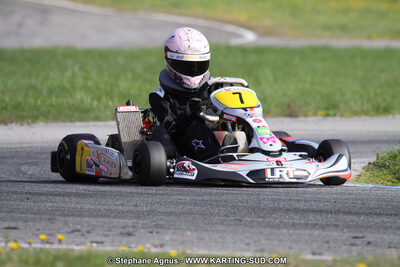 20/03/2011 : 1ère manche du Championnat du Sud à Lavelanet (Photos Stéphane Agnus) 2011 — karting