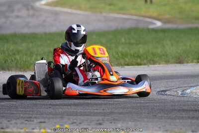 20/03/2011 : 1ère manche du Championnat du Sud à Lavelanet (Photos Stéphane Agnus) 2011 — karting