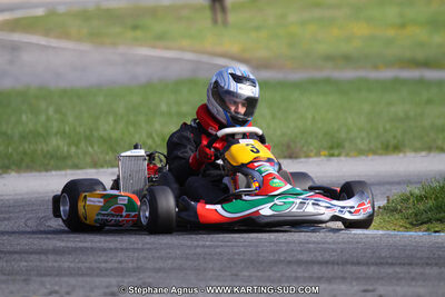 20/03/2011 : 1ère manche du Championnat du Sud à Lavelanet (Photos Stéphane Agnus) 2011 — karting