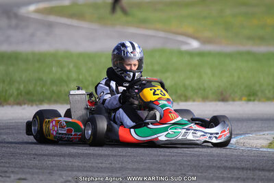 20/03/2011 : 1ère manche du Championnat du Sud à Lavelanet (Photos Stéphane Agnus) 2011 — karting