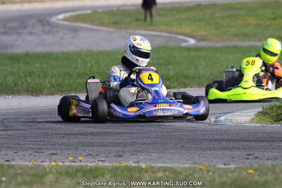 20/03/2011 : 1ère manche du Championnat du Sud à Lavelanet (Photos Stéphane Agnus) 2011 — karting