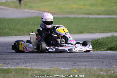 20/03/2011 : 1ère manche du Championnat du Sud à Lavelanet (Photos Stéphane Agnus) 2011 — karting
