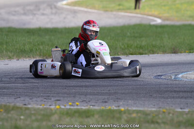 20/03/2011 : 1ère manche du Championnat du Sud à Lavelanet (Photos Stéphane Agnus) 2011 — karting