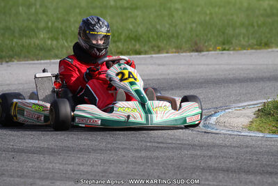20/03/2011 : 1ère manche du Championnat du Sud à Lavelanet (Photos Stéphane Agnus) 2011 — karting