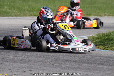 20/03/2011 : 1ère manche du Championnat du Sud à Lavelanet (Photos Stéphane Agnus) 2011 — karting