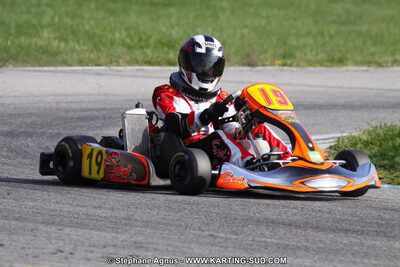 20/03/2011 : 1ère manche du Championnat du Sud à Lavelanet (Photos Stéphane Agnus) 2011 — karting
