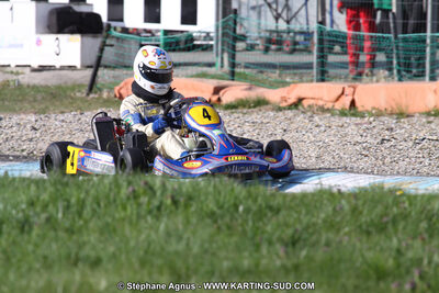 20/03/2011 : 1ère manche du Championnat du Sud à Lavelanet (Photos Stéphane Agnus) 2011 — karting