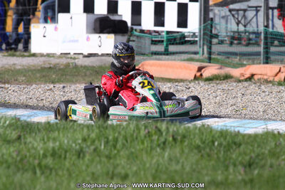 20/03/2011 : 1ère manche du Championnat du Sud à Lavelanet (Photos Stéphane Agnus) 2011 — karting