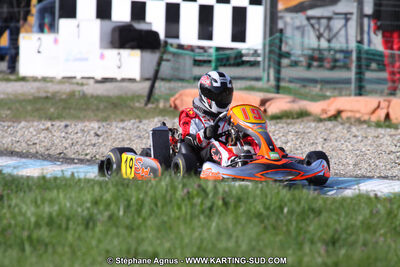 20/03/2011 : 1ère manche du Championnat du Sud à Lavelanet (Photos Stéphane Agnus) 2011 — karting