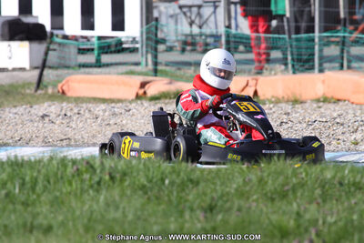 20/03/2011 : 1ère manche du Championnat du Sud à Lavelanet (Photos Stéphane Agnus) 2011 — karting