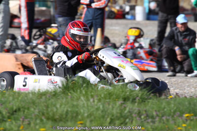20/03/2011 : 1ère manche du Championnat du Sud à Lavelanet (Photos Stéphane Agnus) 2011 — karting