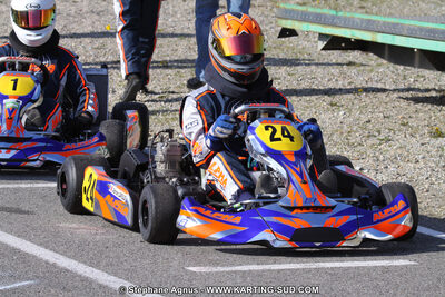20/03/2011 : 1ère manche du Championnat du Sud à Lavelanet (Photos Stéphane Agnus) 2011 — karting