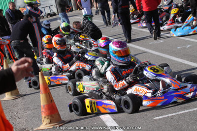 20/03/2011 : 1ère manche du Championnat du Sud à Lavelanet (Photos Stéphane Agnus) 2011 — karting