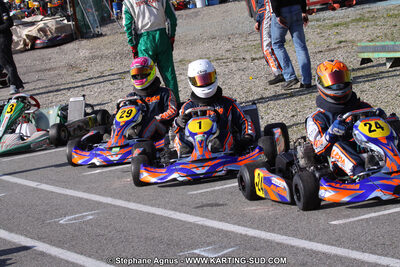 20/03/2011 : 1ère manche du Championnat du Sud à Lavelanet (Photos Stéphane Agnus) 2011 — karting