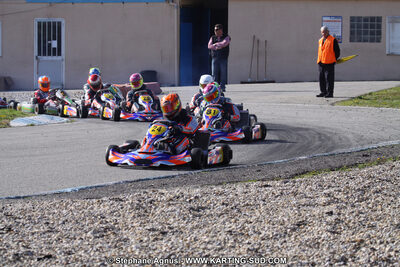 20/03/2011 : 1ère manche du Championnat du Sud à Lavelanet (Photos Stéphane Agnus) 2011 — karting