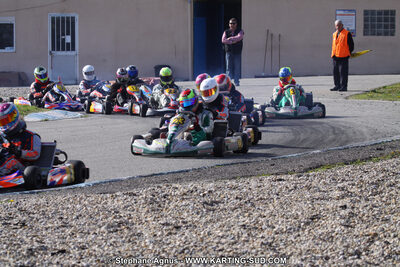20/03/2011 : 1ère manche du Championnat du Sud à Lavelanet (Photos Stéphane Agnus) 2011 — karting