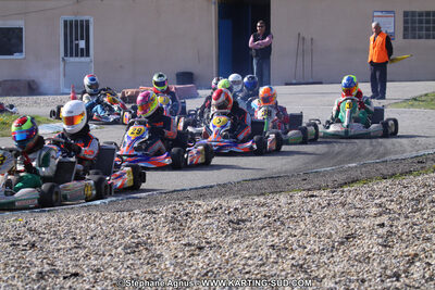 20/03/2011 : 1ère manche du Championnat du Sud à Lavelanet (Photos Stéphane Agnus) 2011 — karting