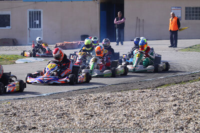 20/03/2011 : 1ère manche du Championnat du Sud à Lavelanet (Photos Stéphane Agnus) 2011 — karting
