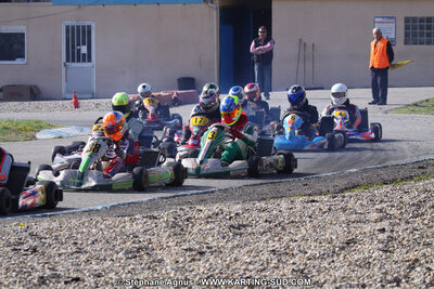 20/03/2011 : 1ère manche du Championnat du Sud à Lavelanet (Photos Stéphane Agnus) 2011 — karting