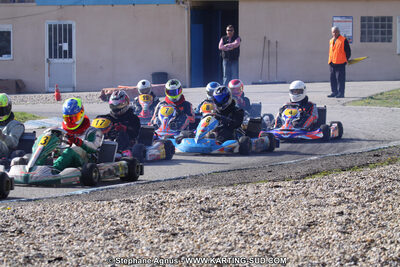 20/03/2011 : 1ère manche du Championnat du Sud à Lavelanet (Photos Stéphane Agnus) 2011 — karting