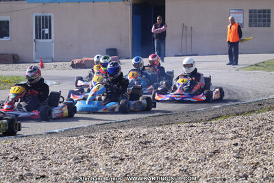 20/03/2011 : 1ère manche du Championnat du Sud à Lavelanet (Photos Stéphane Agnus) 2011 — karting