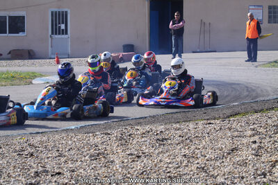20/03/2011 : 1ère manche du Championnat du Sud à Lavelanet (Photos Stéphane Agnus) 2011 — karting