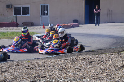20/03/2011 : 1ère manche du Championnat du Sud à Lavelanet (Photos Stéphane Agnus) 2011 — karting