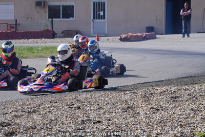 20/03/2011 : 1ère manche du Championnat du Sud à Lavelanet (Photos Stéphane Agnus) 2011 — karting