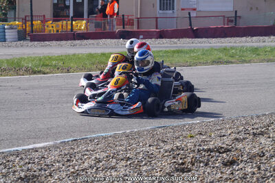 20/03/2011 : 1ère manche du Championnat du Sud à Lavelanet (Photos Stéphane Agnus) 2011 — karting