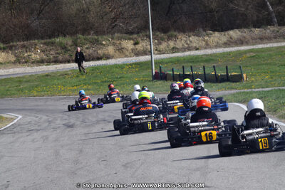 20/03/2011 : 1ère manche du Championnat du Sud à Lavelanet (Photos Stéphane Agnus) 2011 — karting
