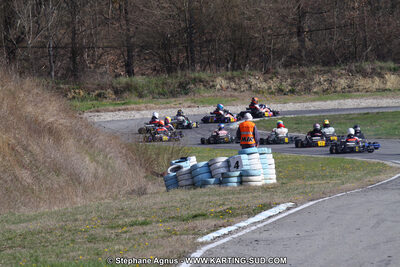 20/03/2011 : 1ère manche du Championnat du Sud à Lavelanet (Photos Stéphane Agnus) 2011 — karting