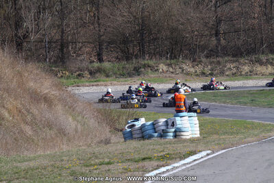 20/03/2011 : 1ère manche du Championnat du Sud à Lavelanet (Photos Stéphane Agnus) 2011 — karting