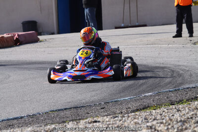 20/03/2011 : 1ère manche du Championnat du Sud à Lavelanet (Photos Stéphane Agnus) 2011 — karting