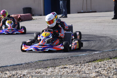 20/03/2011 : 1ère manche du Championnat du Sud à Lavelanet (Photos Stéphane Agnus) 2011 — karting