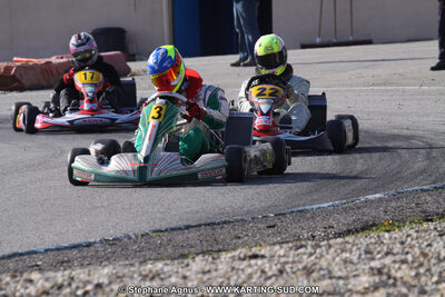 20/03/2011 : 1ère manche du Championnat du Sud à Lavelanet (Photos Stéphane Agnus) 2011 — karting