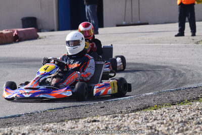 20/03/2011 : 1ère manche du Championnat du Sud à Lavelanet (Photos Stéphane Agnus) 2011 — karting
